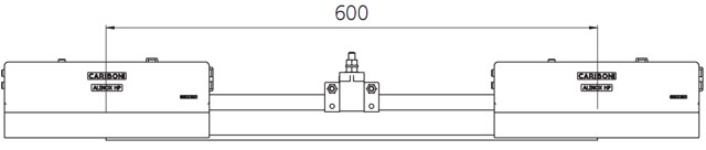 Изолирующая секция 900-1100-1300 А